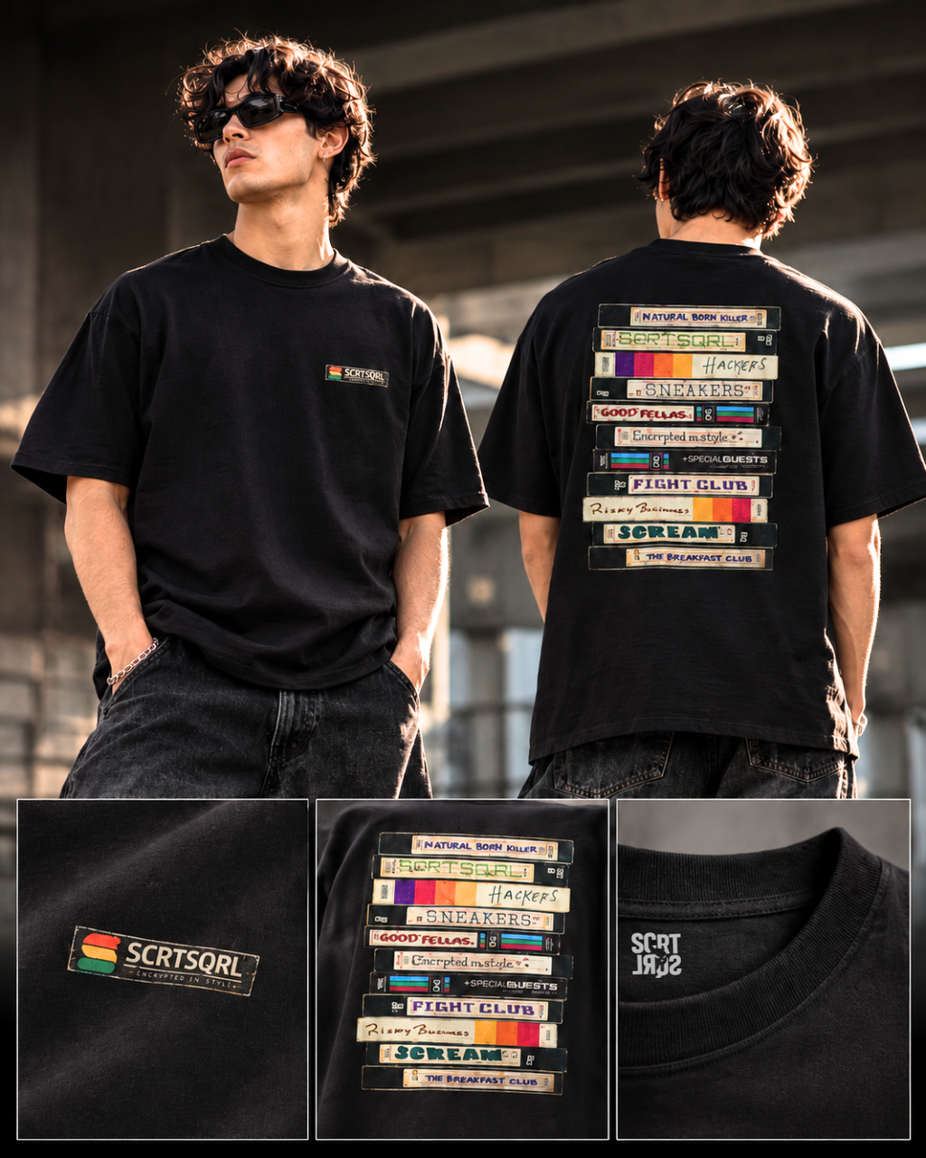 VHS Tee
