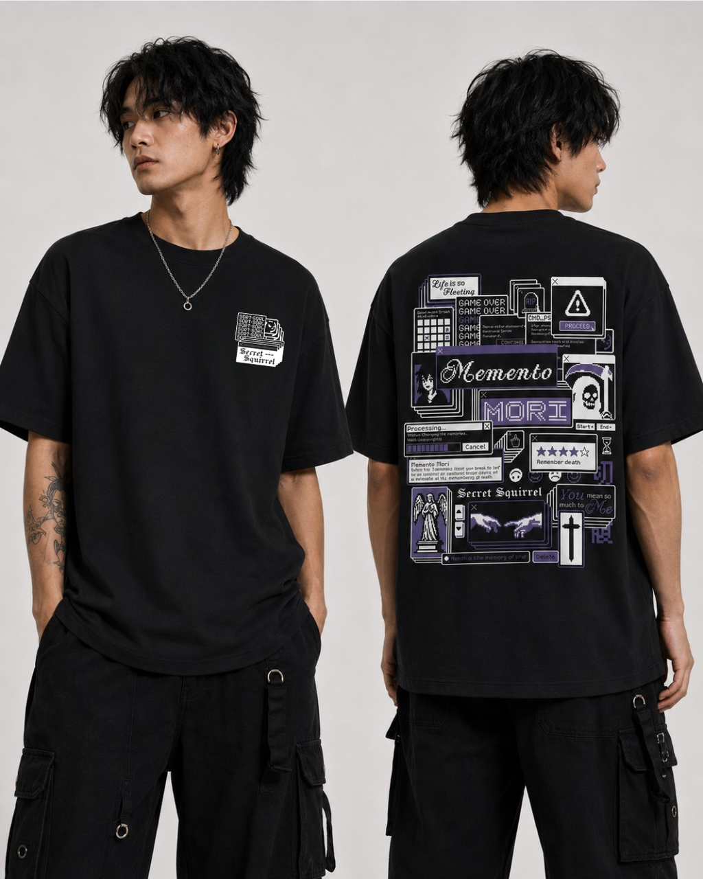 MEMENTO MORI Tee