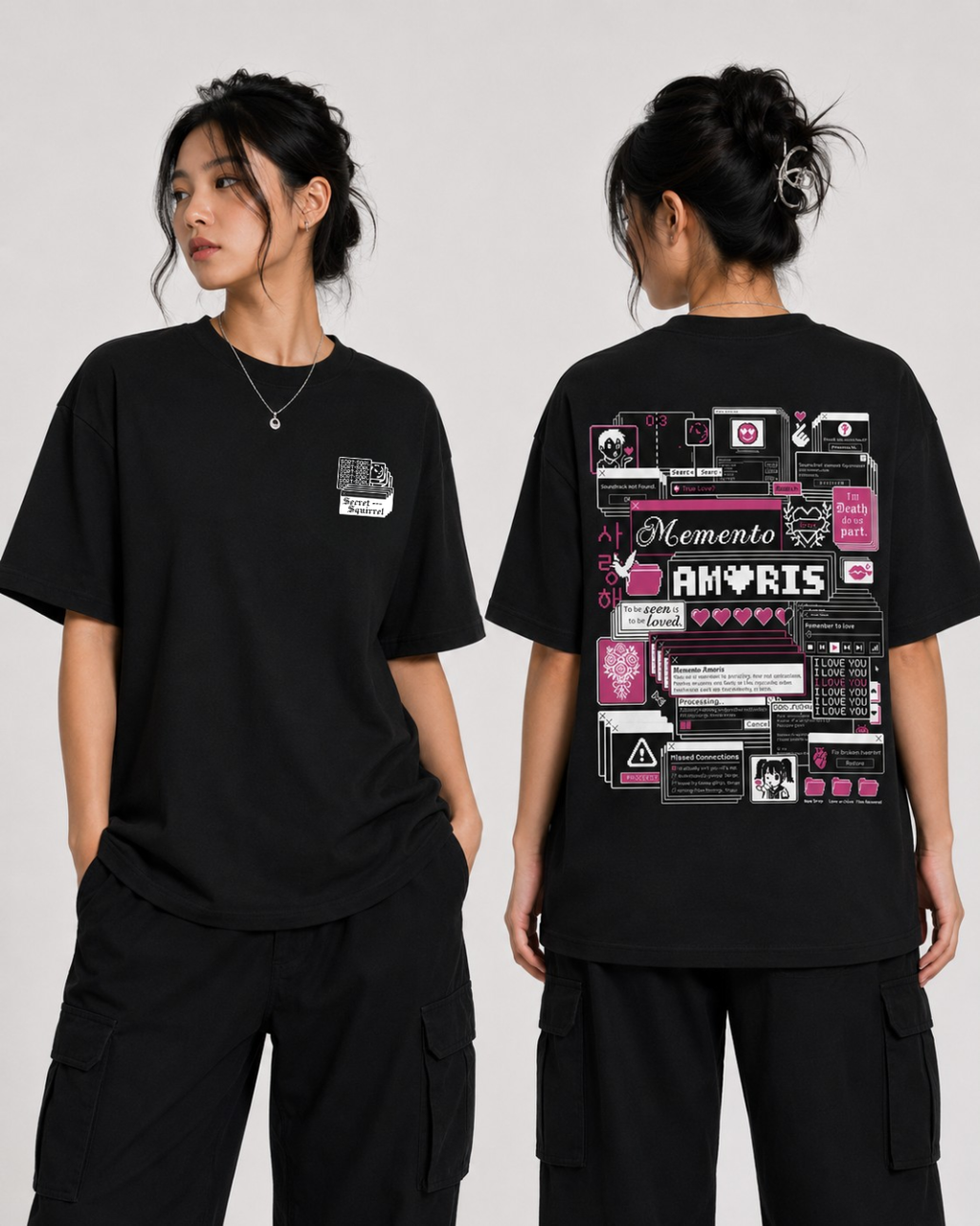 MEMENTO AMORIS Tee