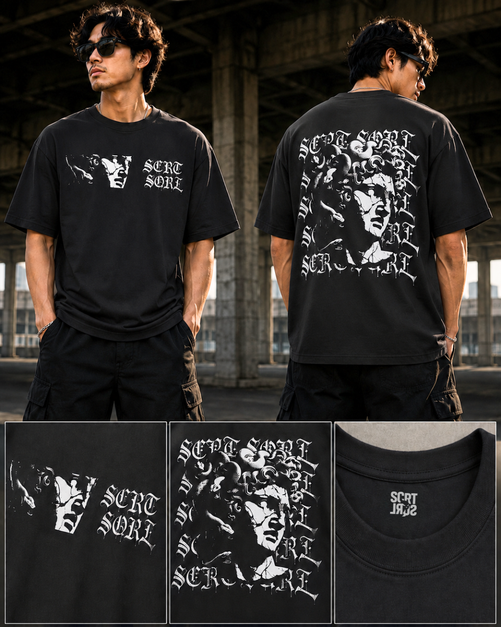 STONE COLD Tee