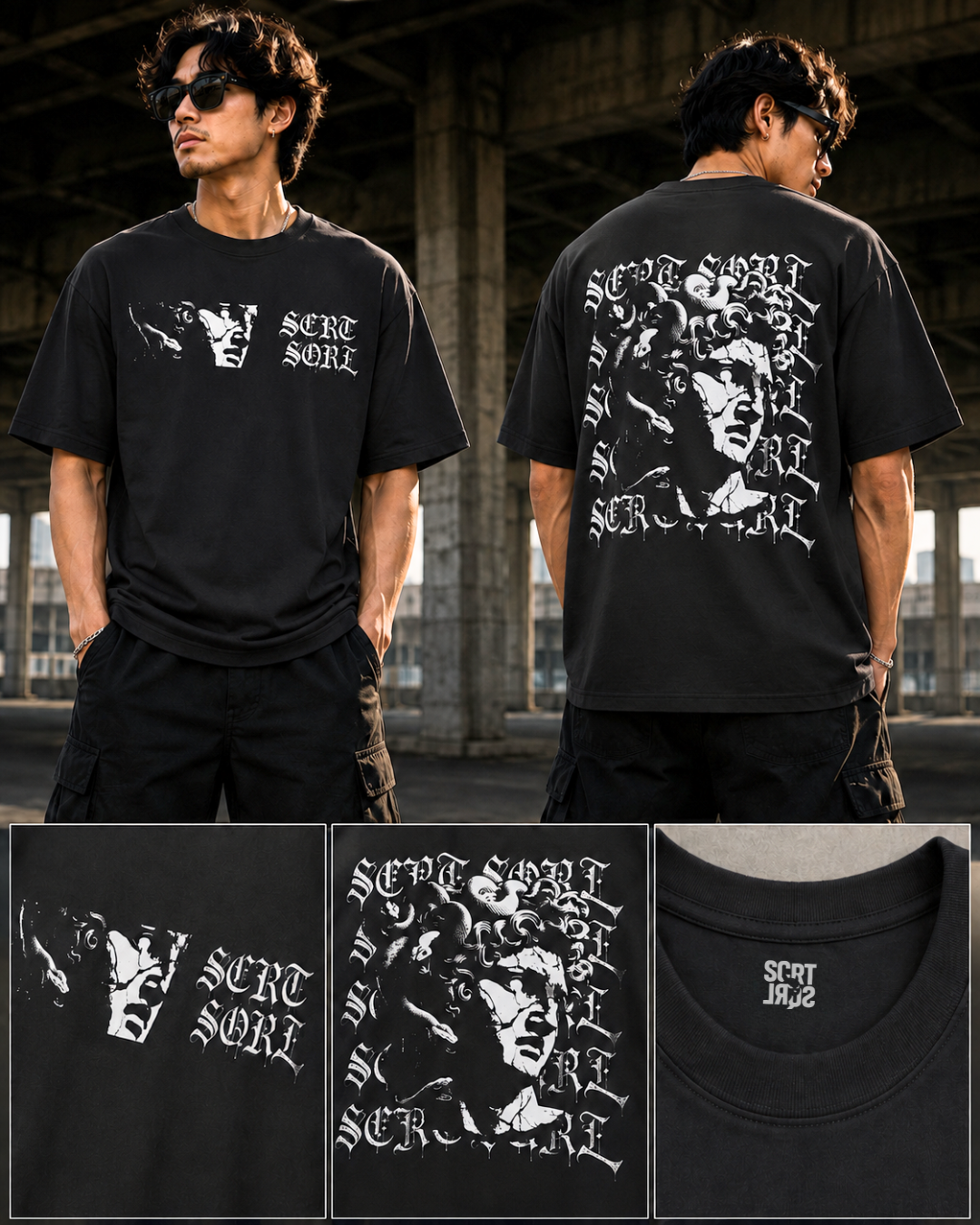 STONE COLD Tee