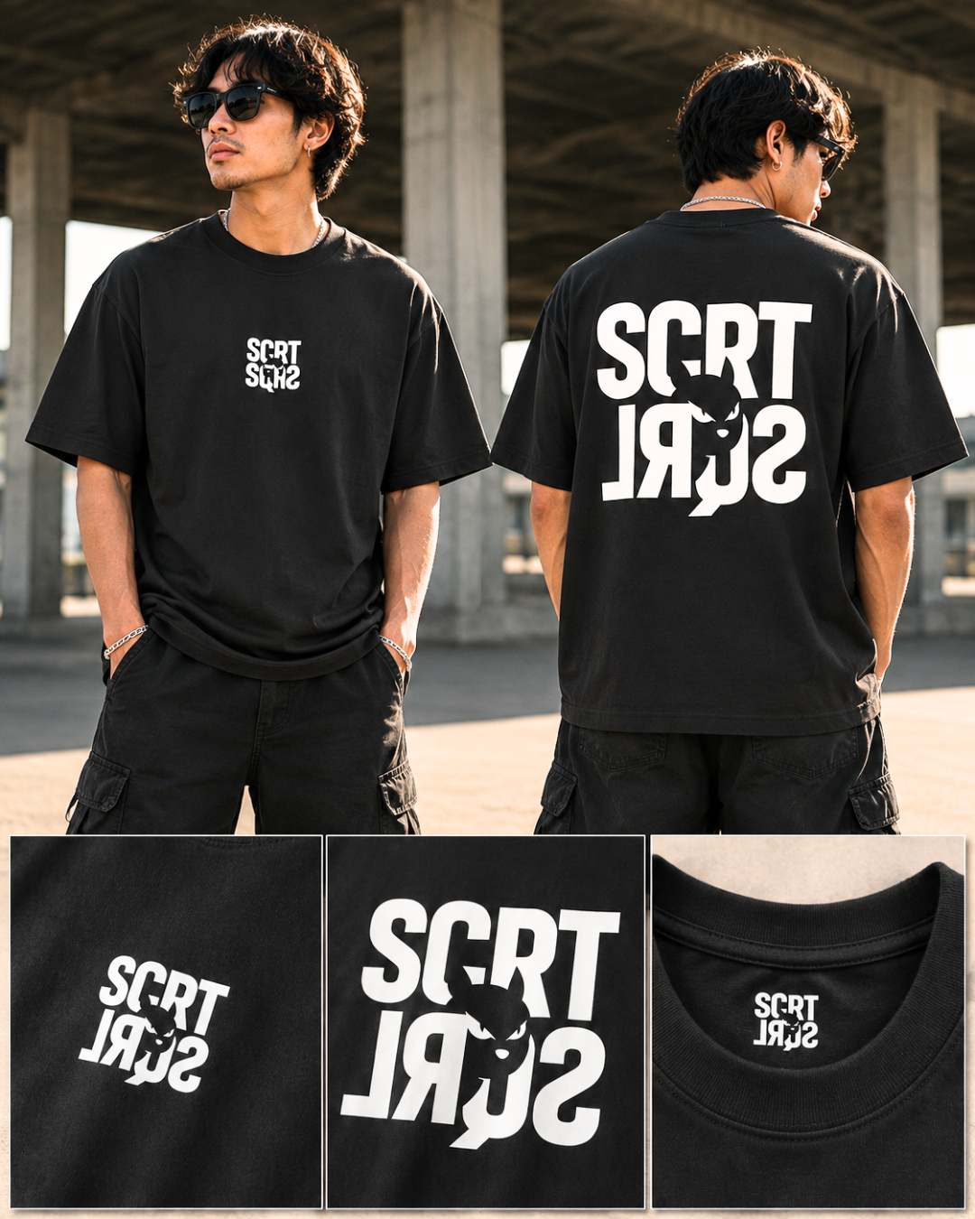SCRTSCRL Tee