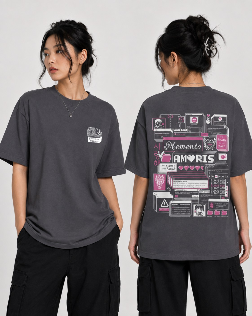 MEMENTO AMORIS Tee