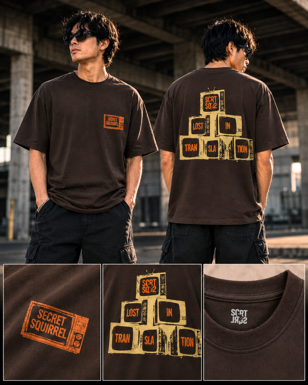 LOST IN TRANSLATION Tee