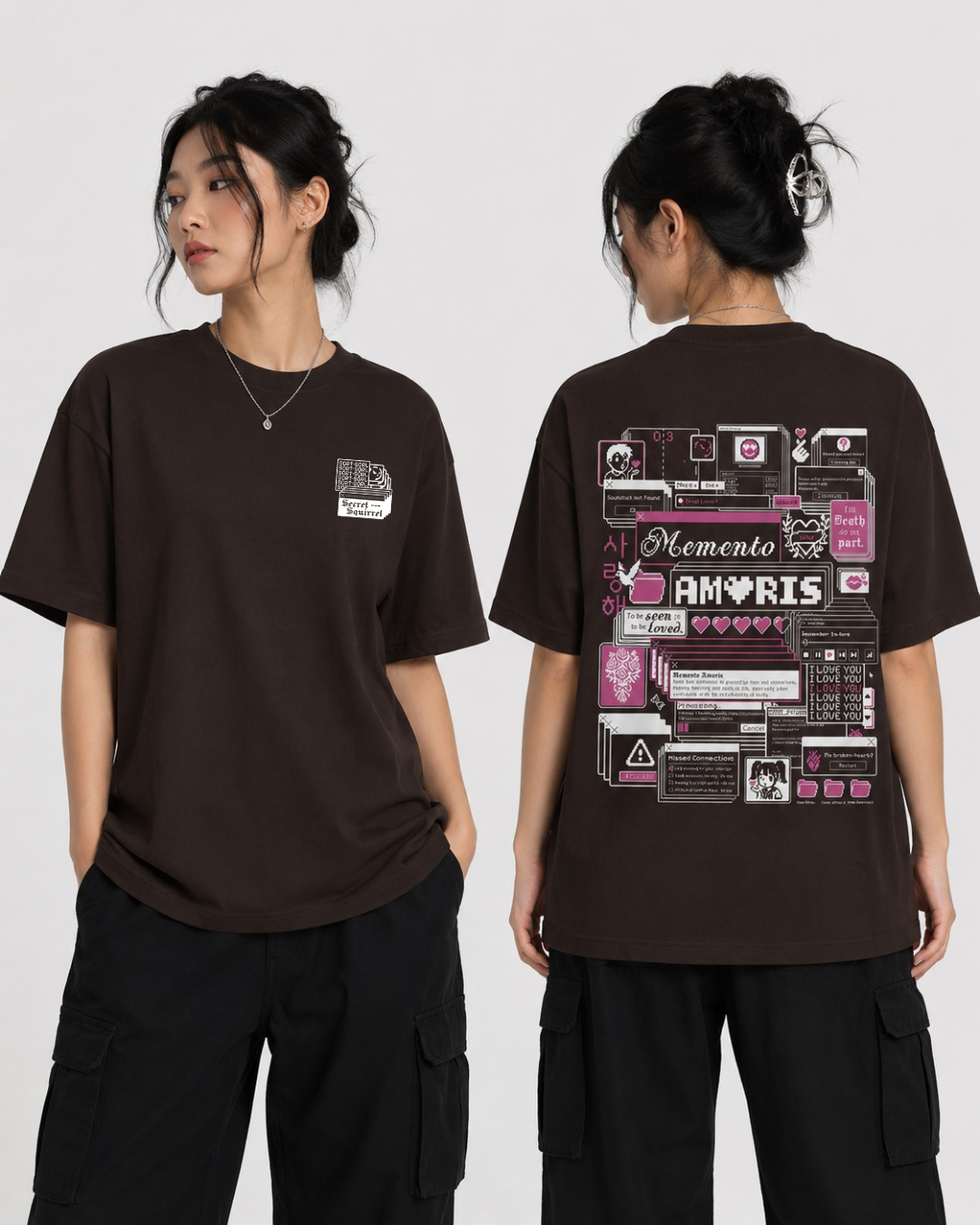 MEMENTO AMORIS Tee