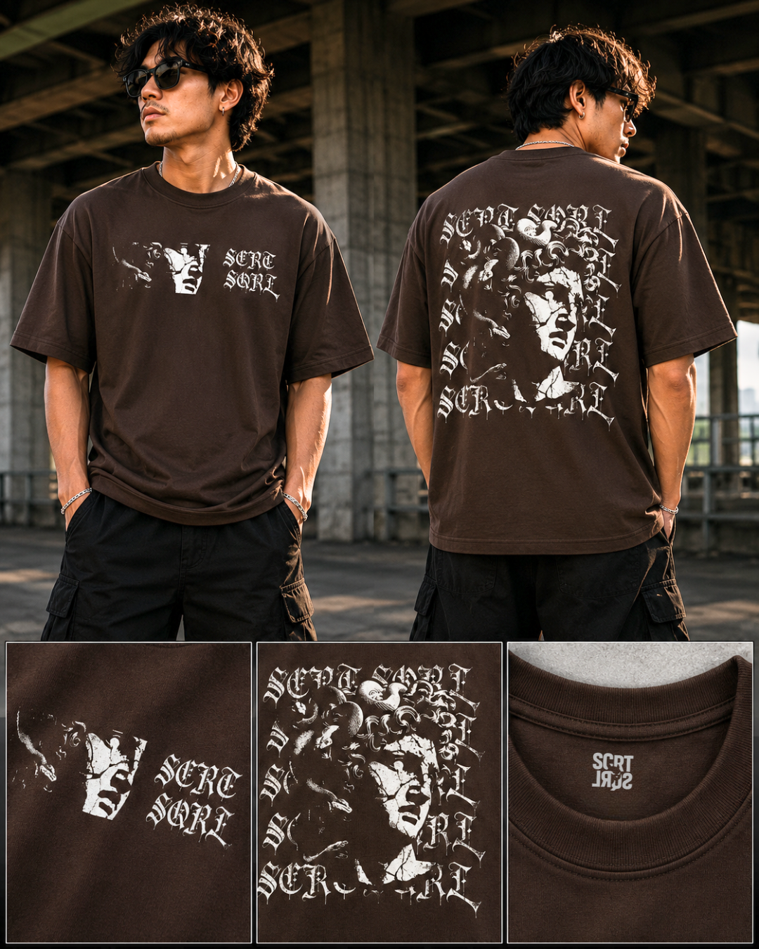STONE COLD Tee