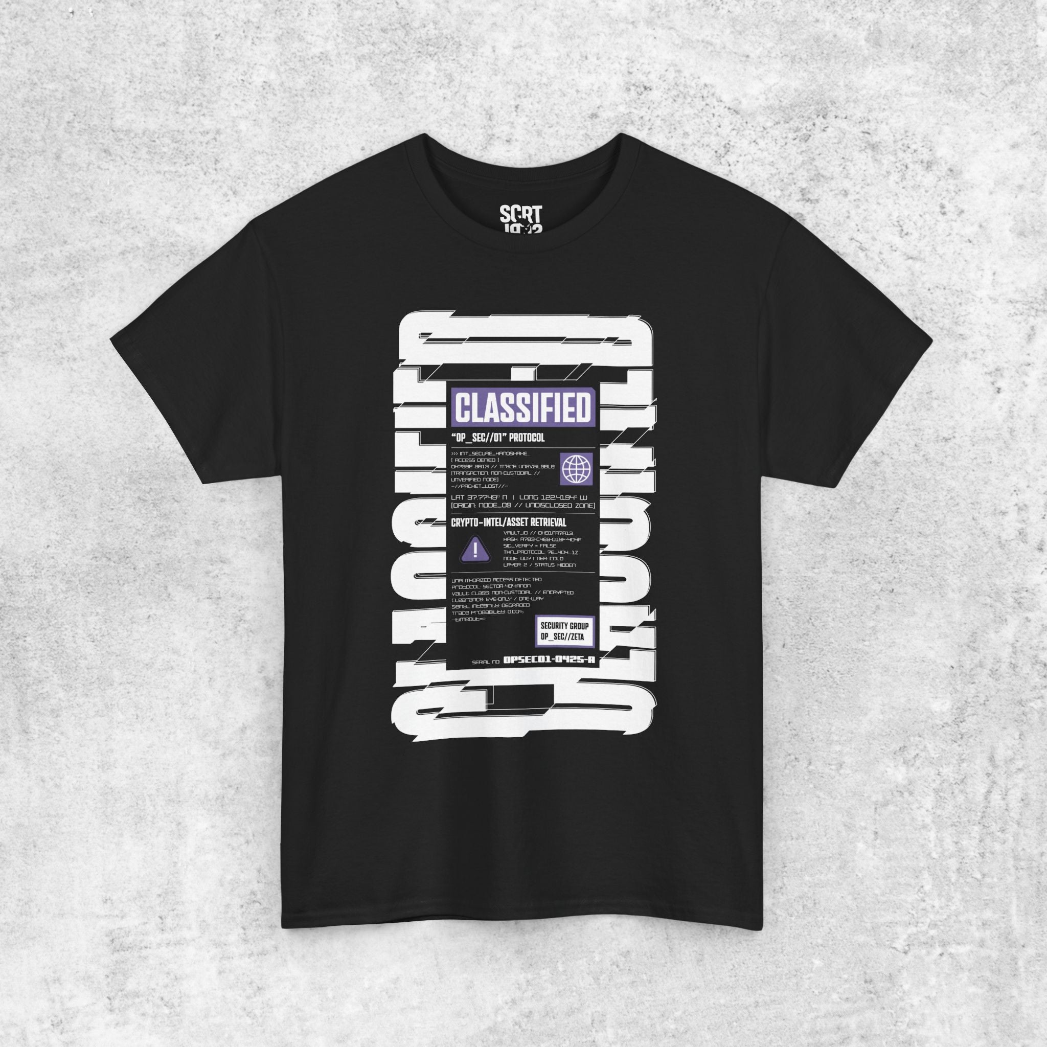 CLASSIFIED Tee