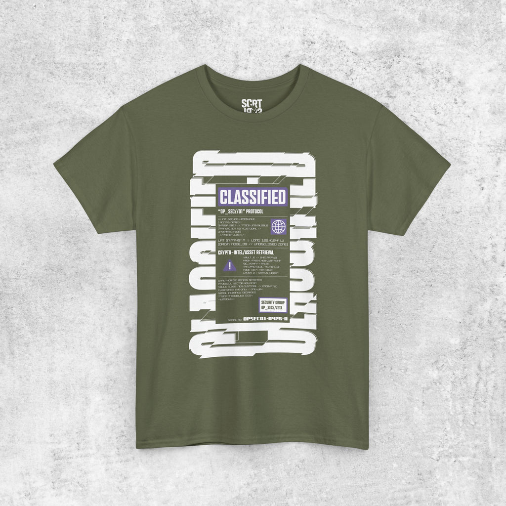 CLASSIFIED Tee