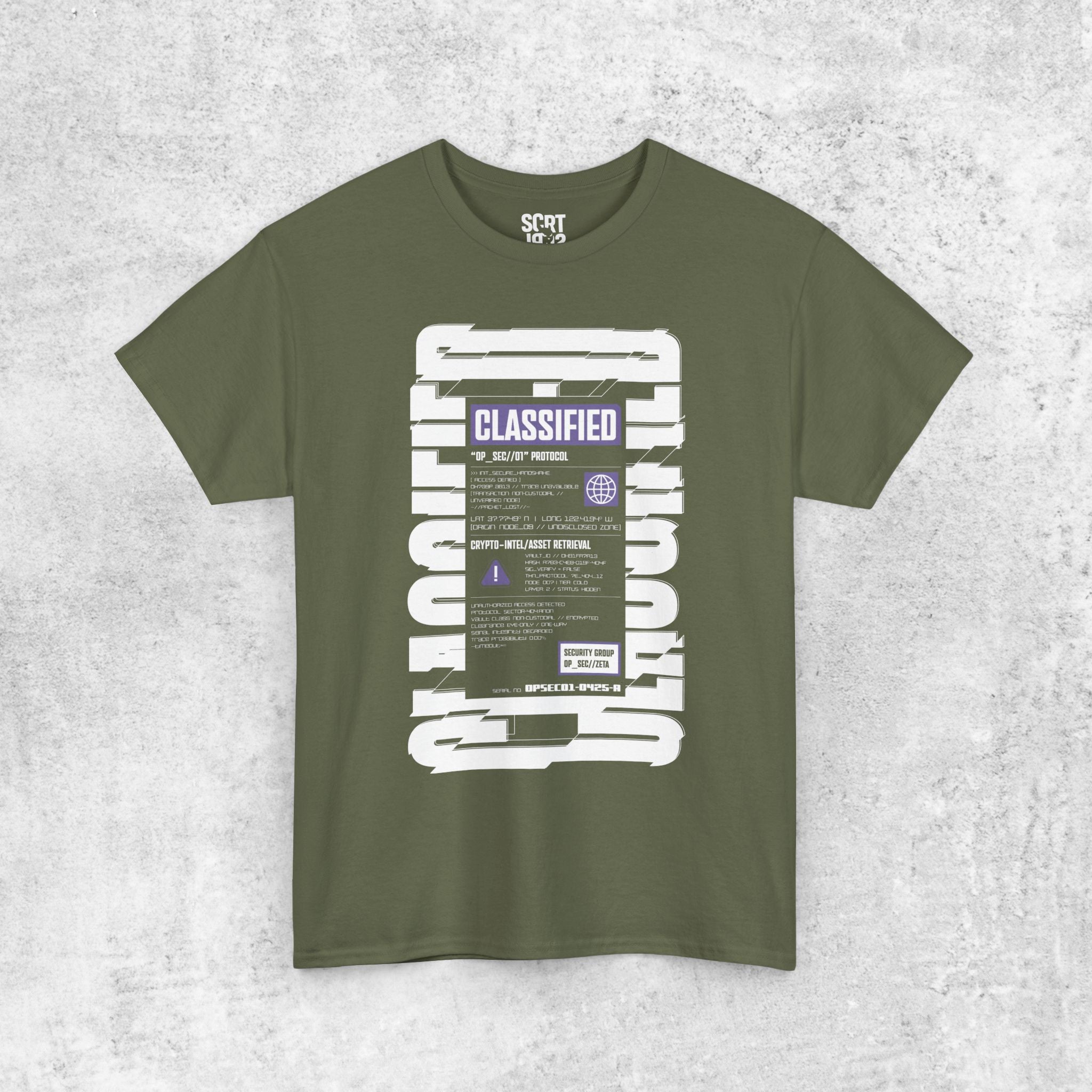 CLASSIFIED Tee