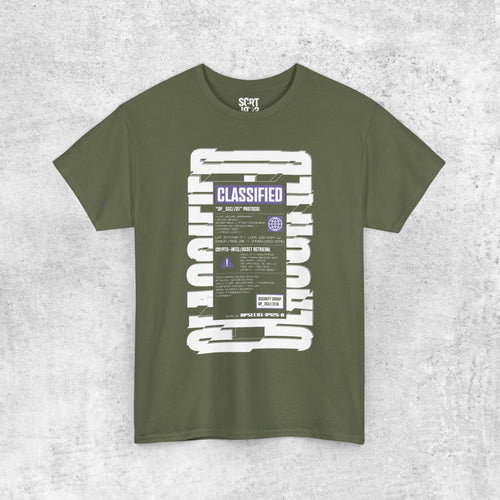 CLASSIFIED Tee