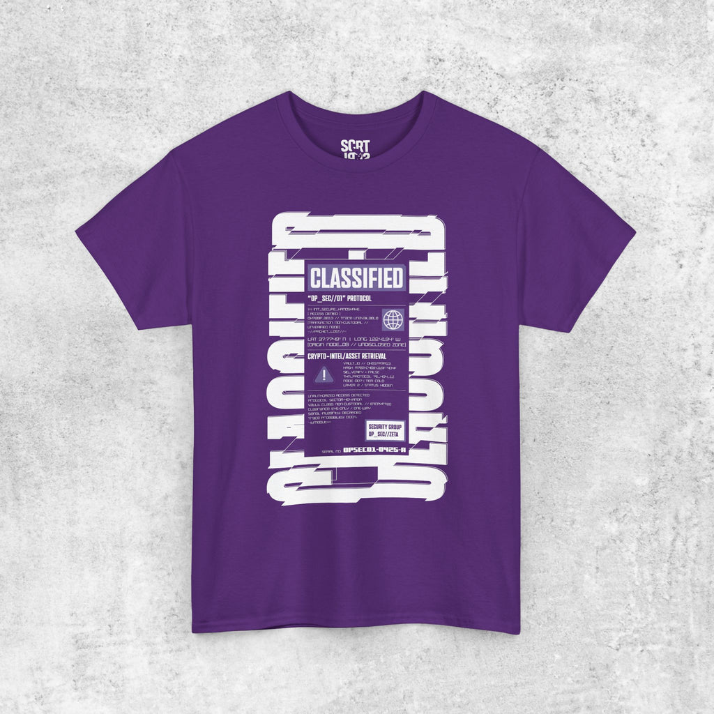 CLASSIFIED Tee