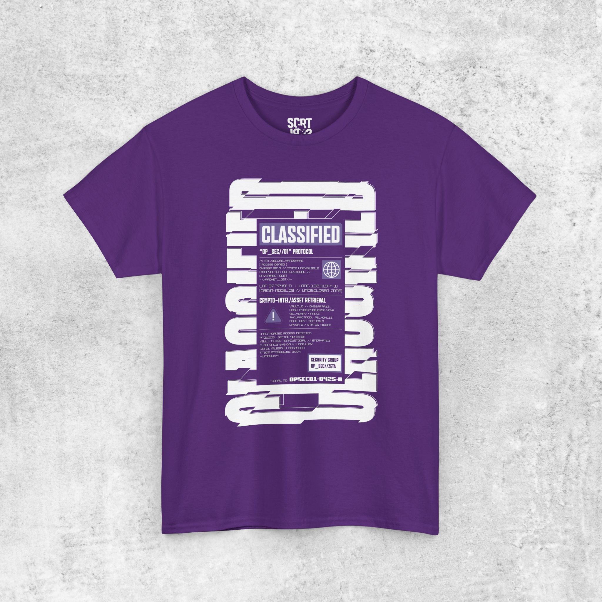 CLASSIFIED Tee