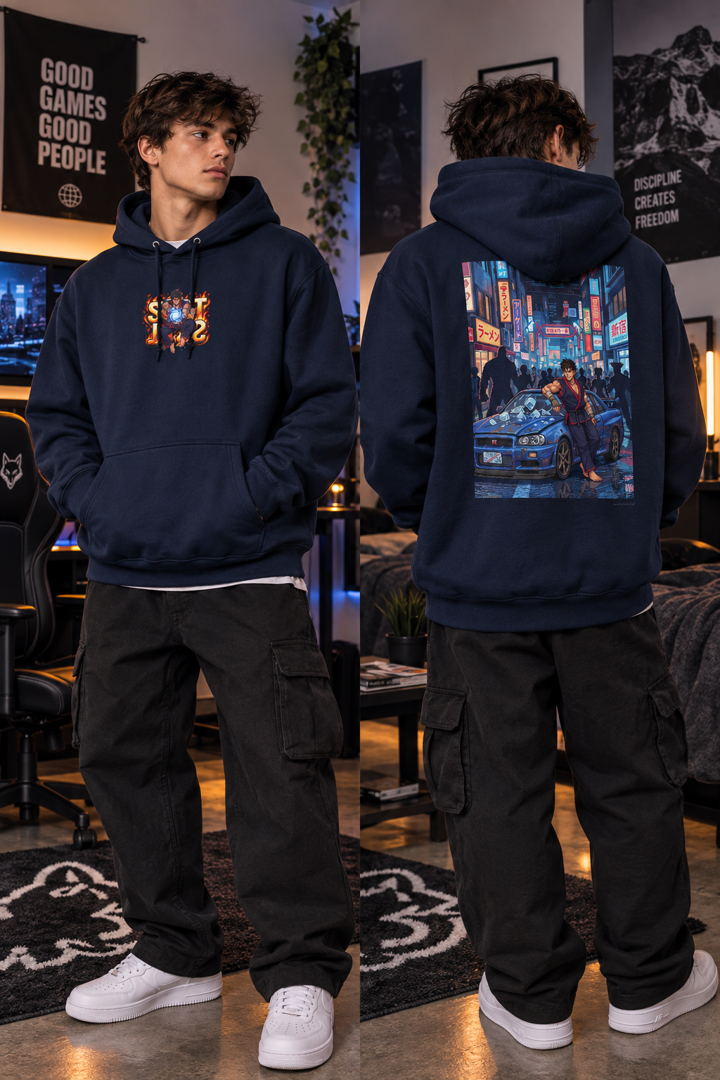 Bonus Stage Hoodie