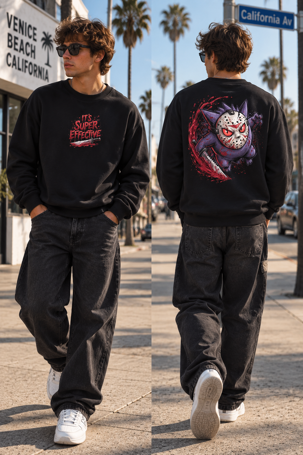 It's Super Effective Crewneck Sweater