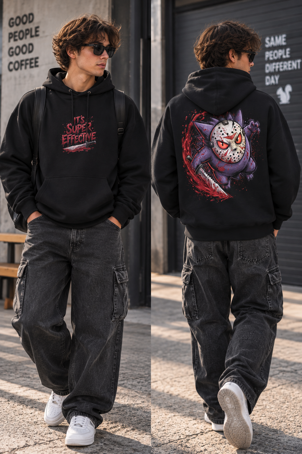It's Super Effective Hoodie