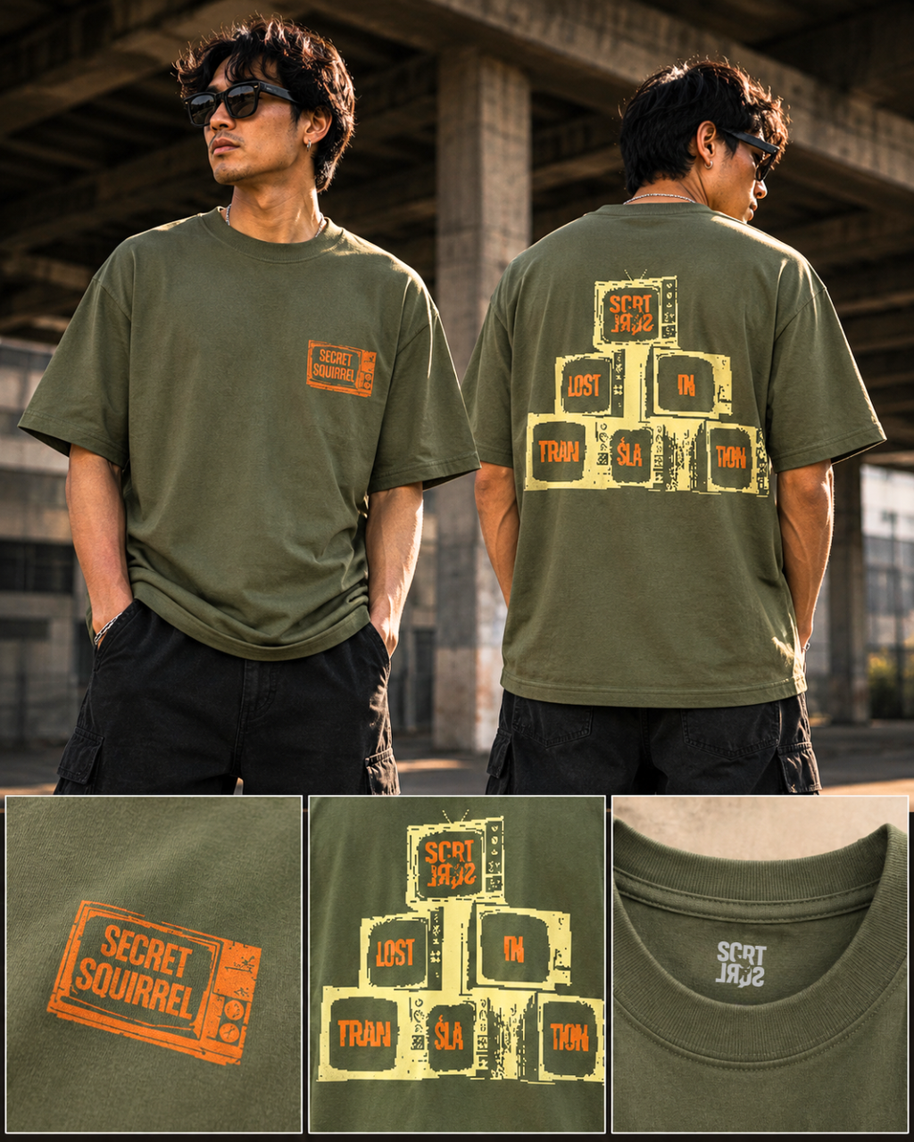 LOST IN TRANSLATION Tee