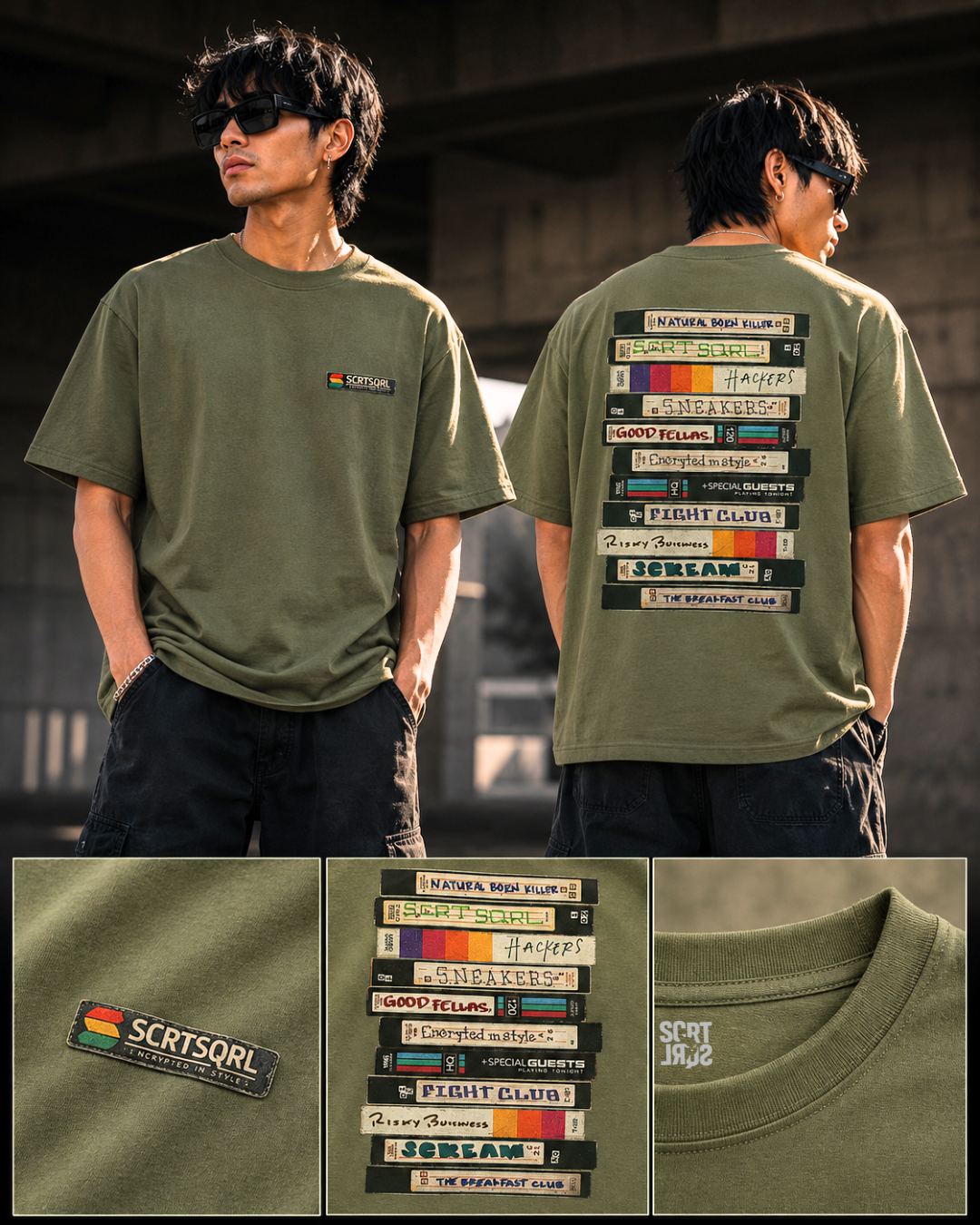 VHS Tee