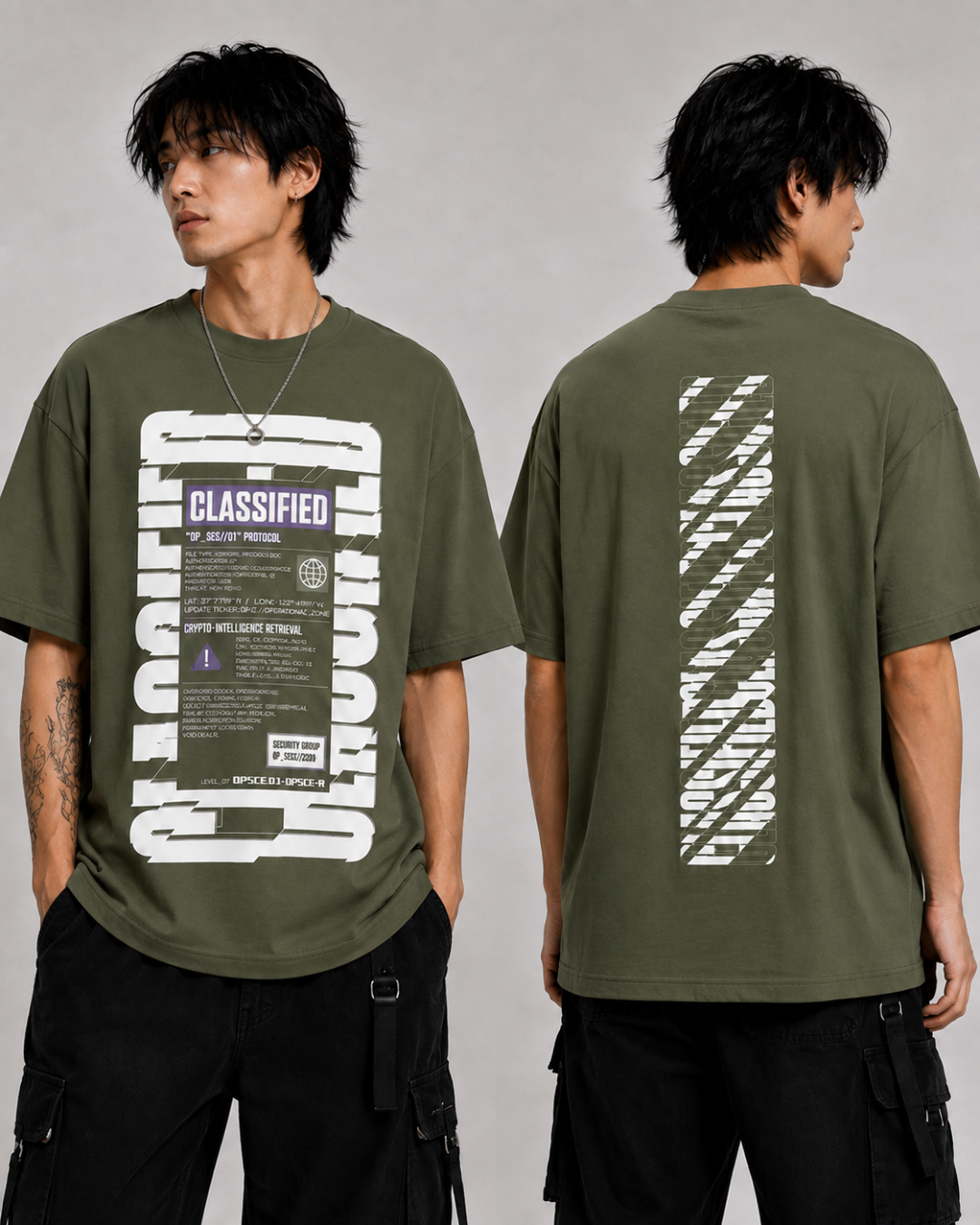 CLASSIFIED Tee