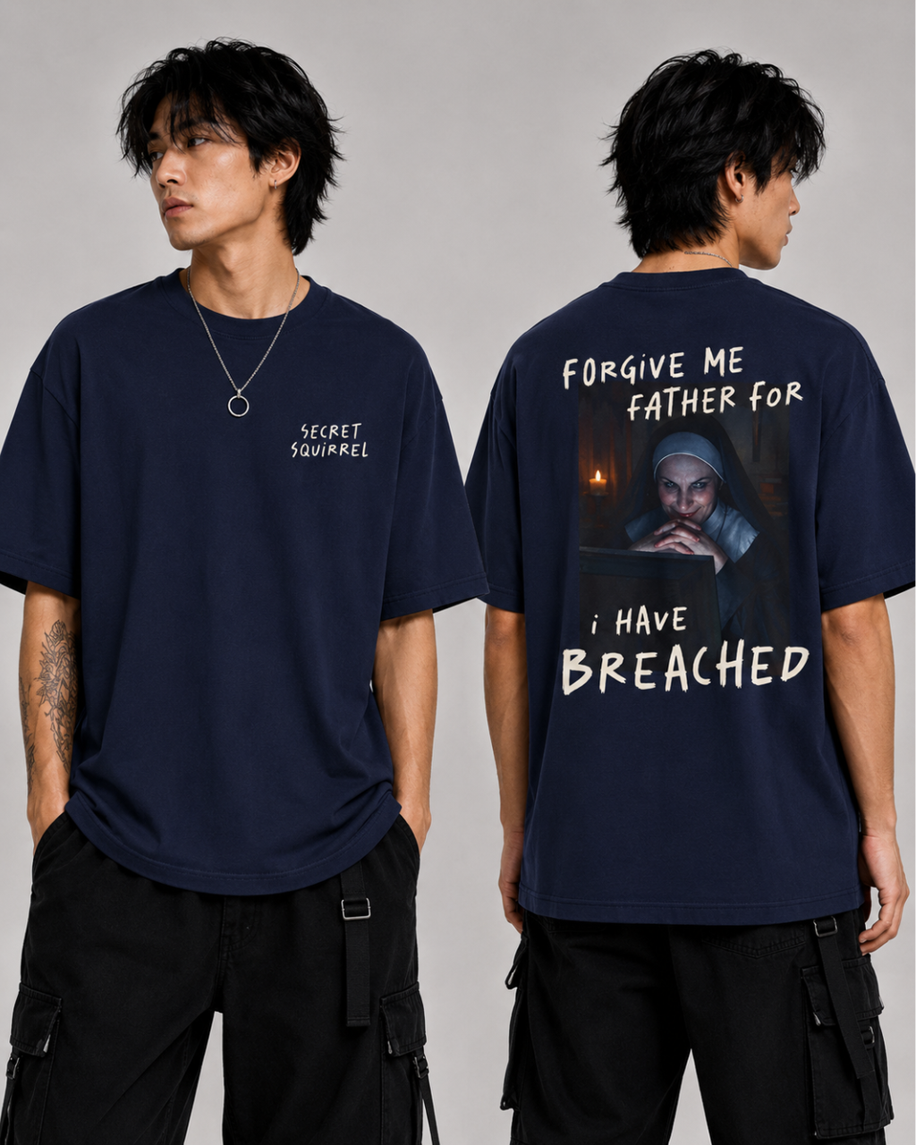 BREACHED Tee