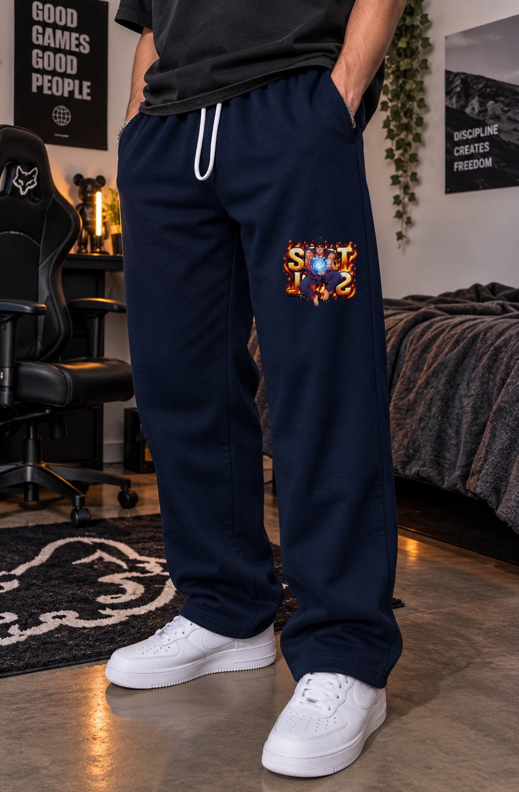 Fireball Relaxed Sweatpants