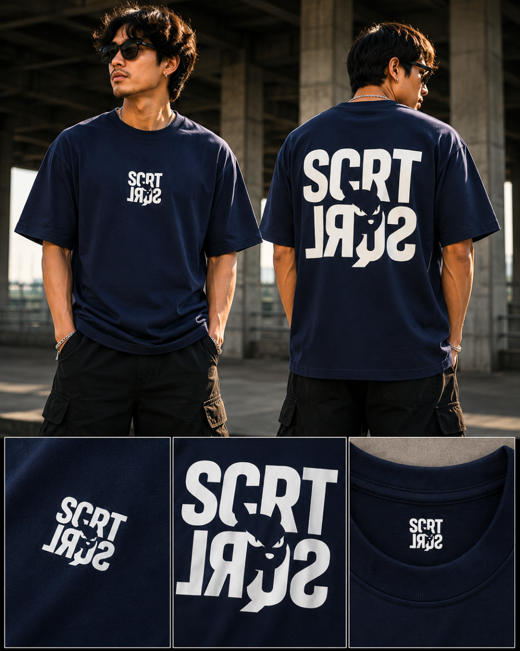 SCRTSCRL Tee