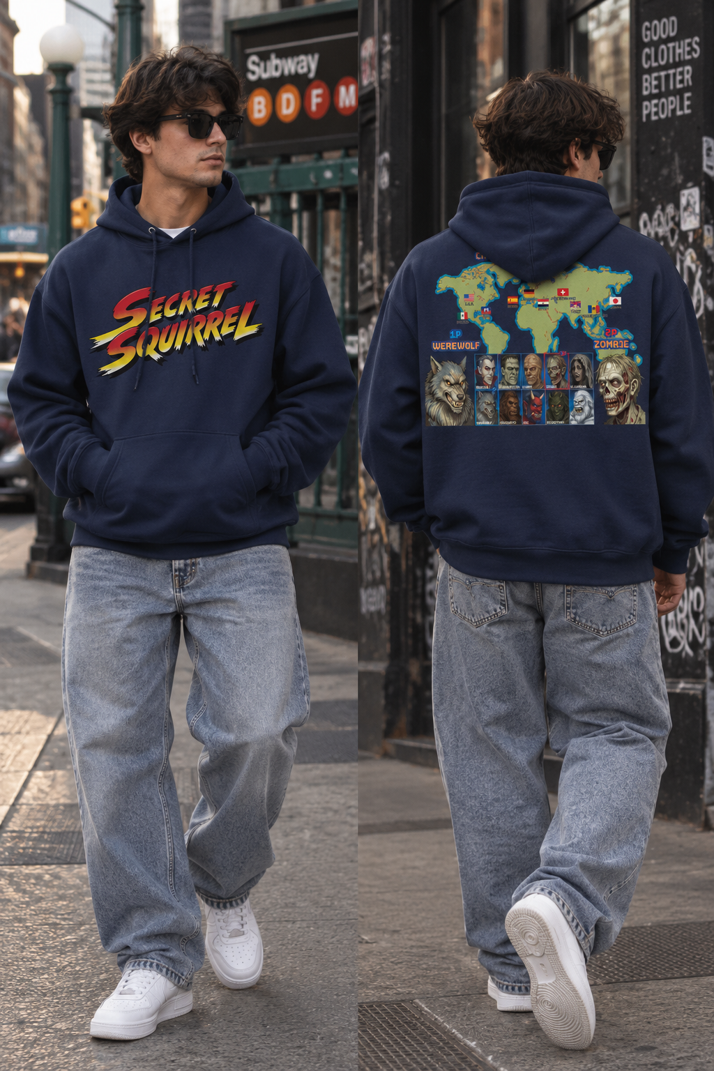 Choose Your Character Hoodie