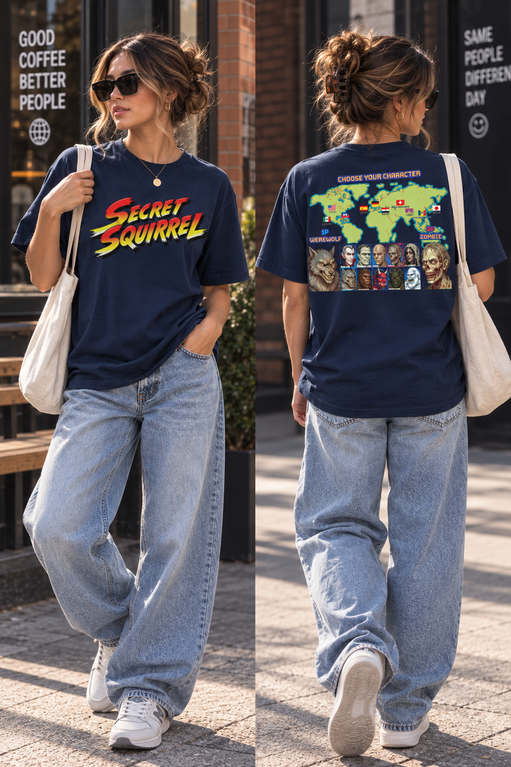 Choose Your Character Tee