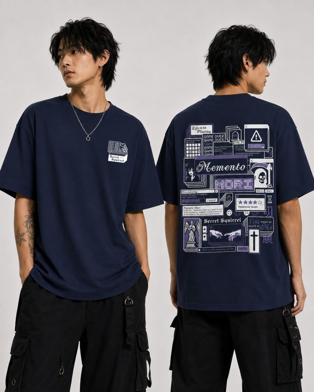 MEMENTO MORI Tee