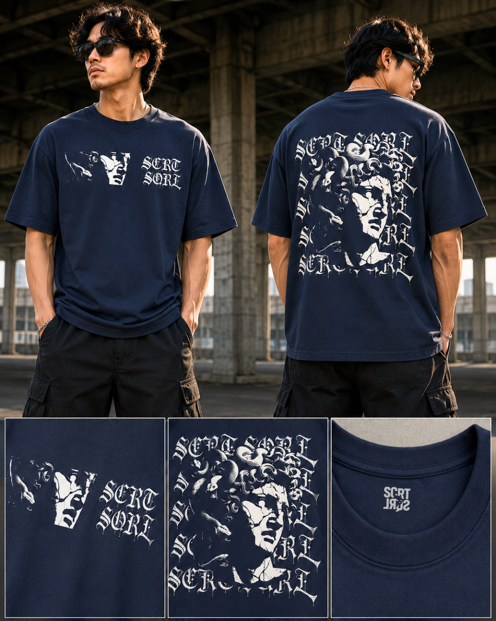 STONE COLD Tee