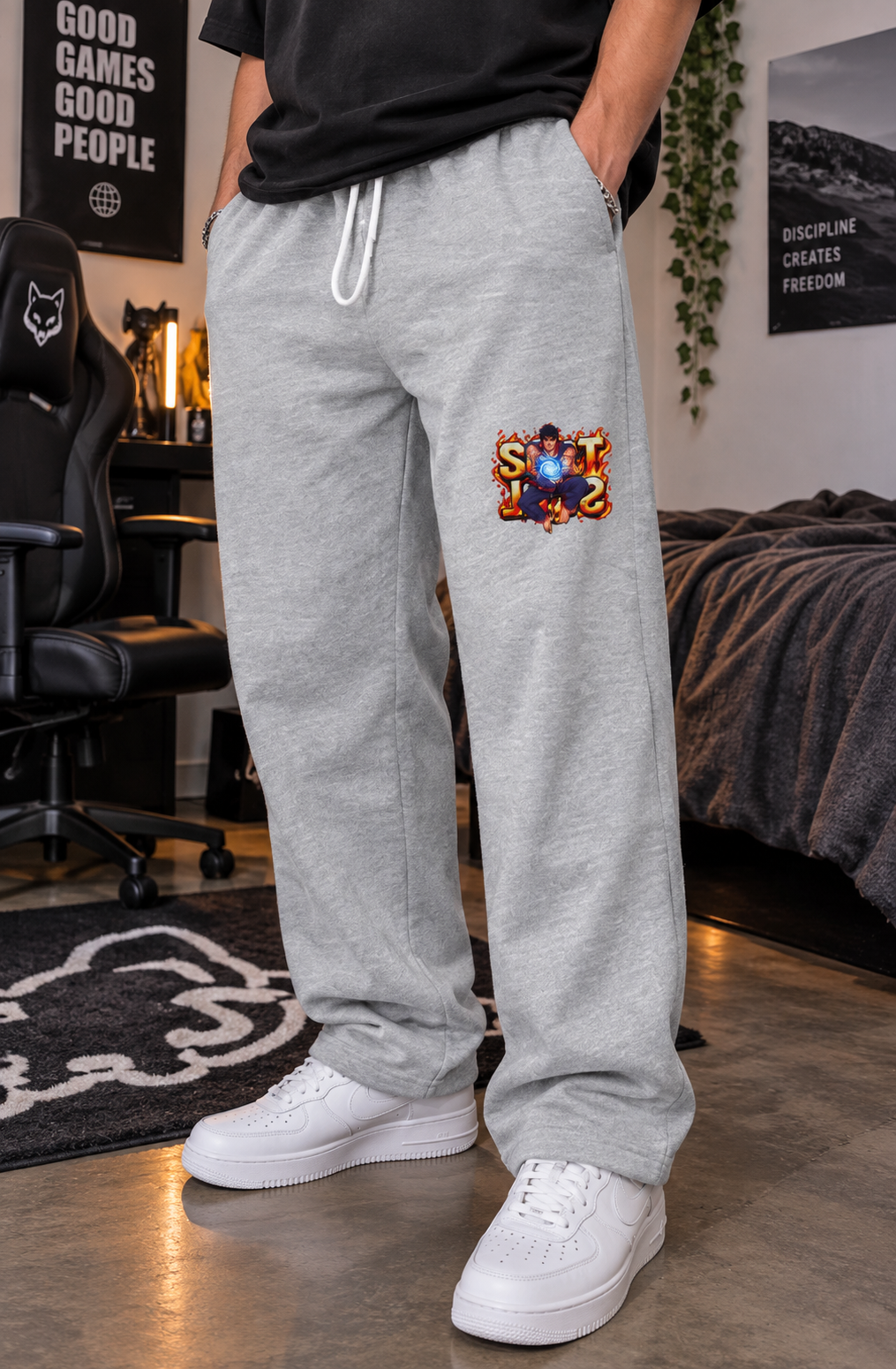 Fireball Relaxed Sweatpants