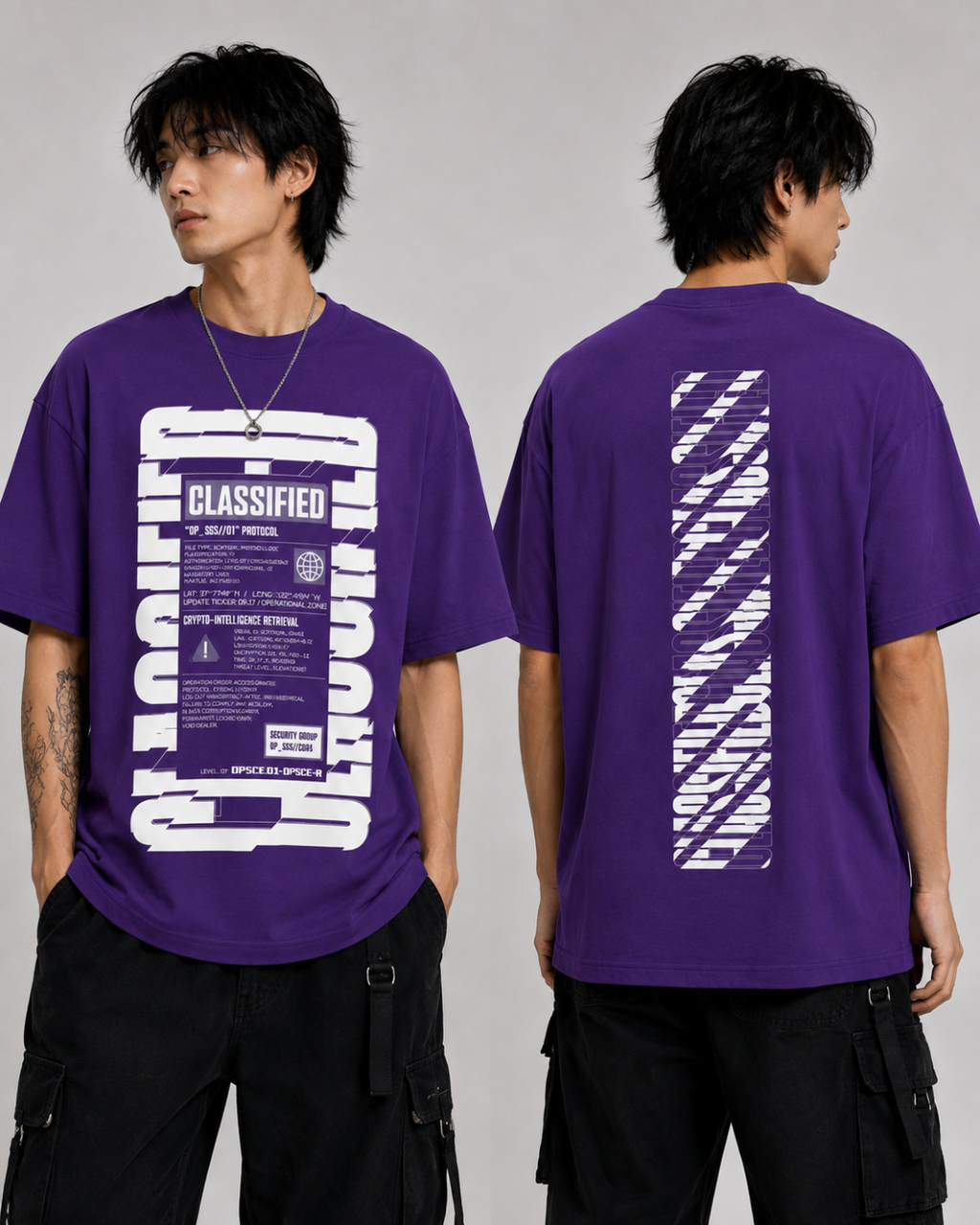CLASSIFIED Tee