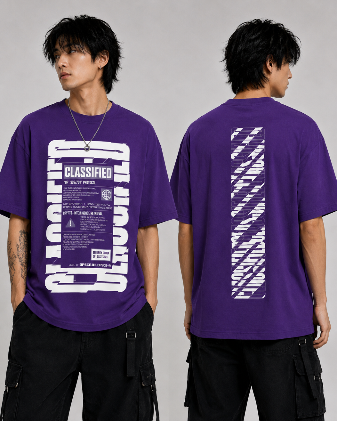 CLASSIFIED Tee