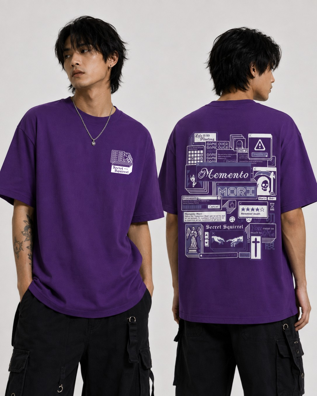 MEMENTO MORI Tee