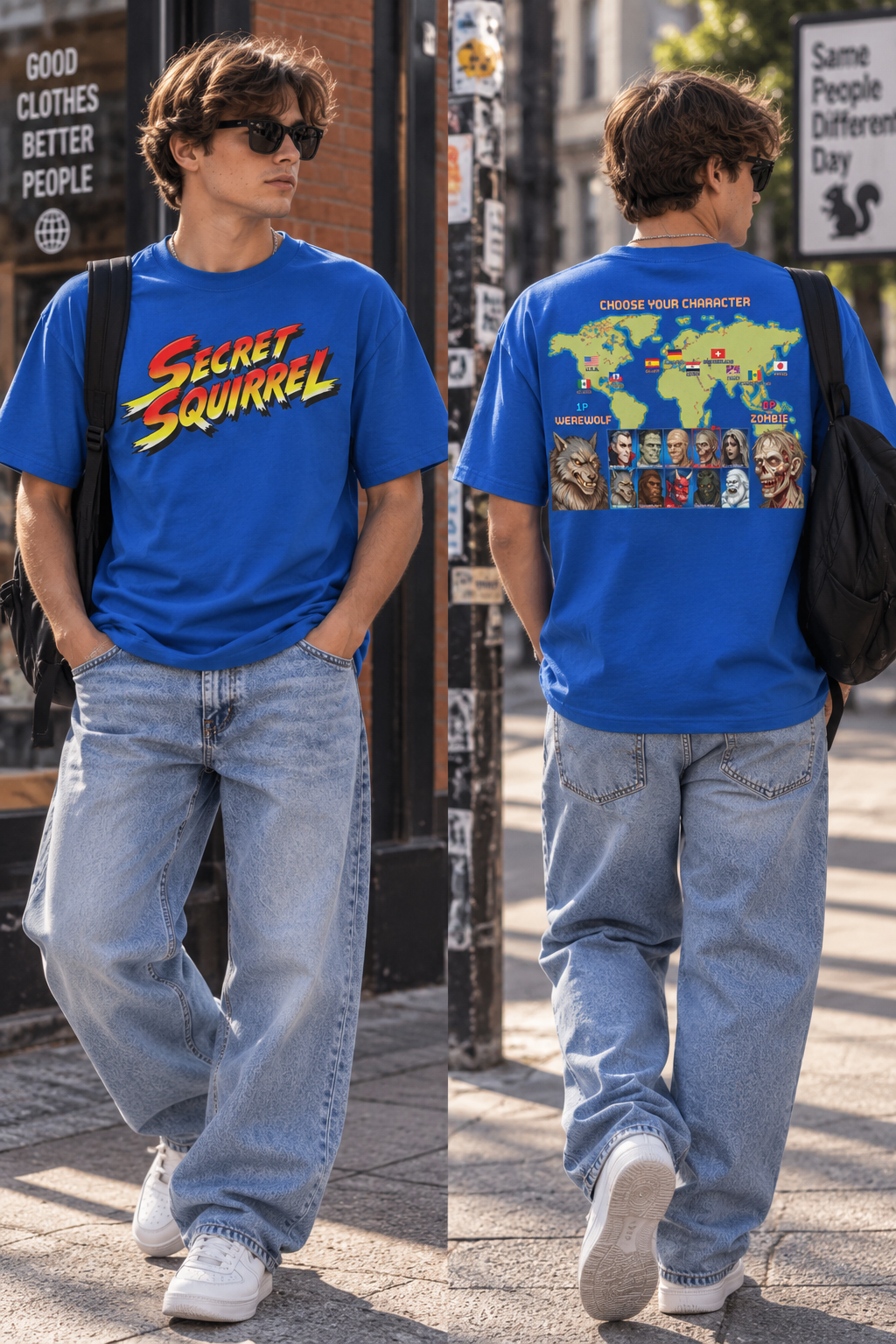 Choose Your Character Tee