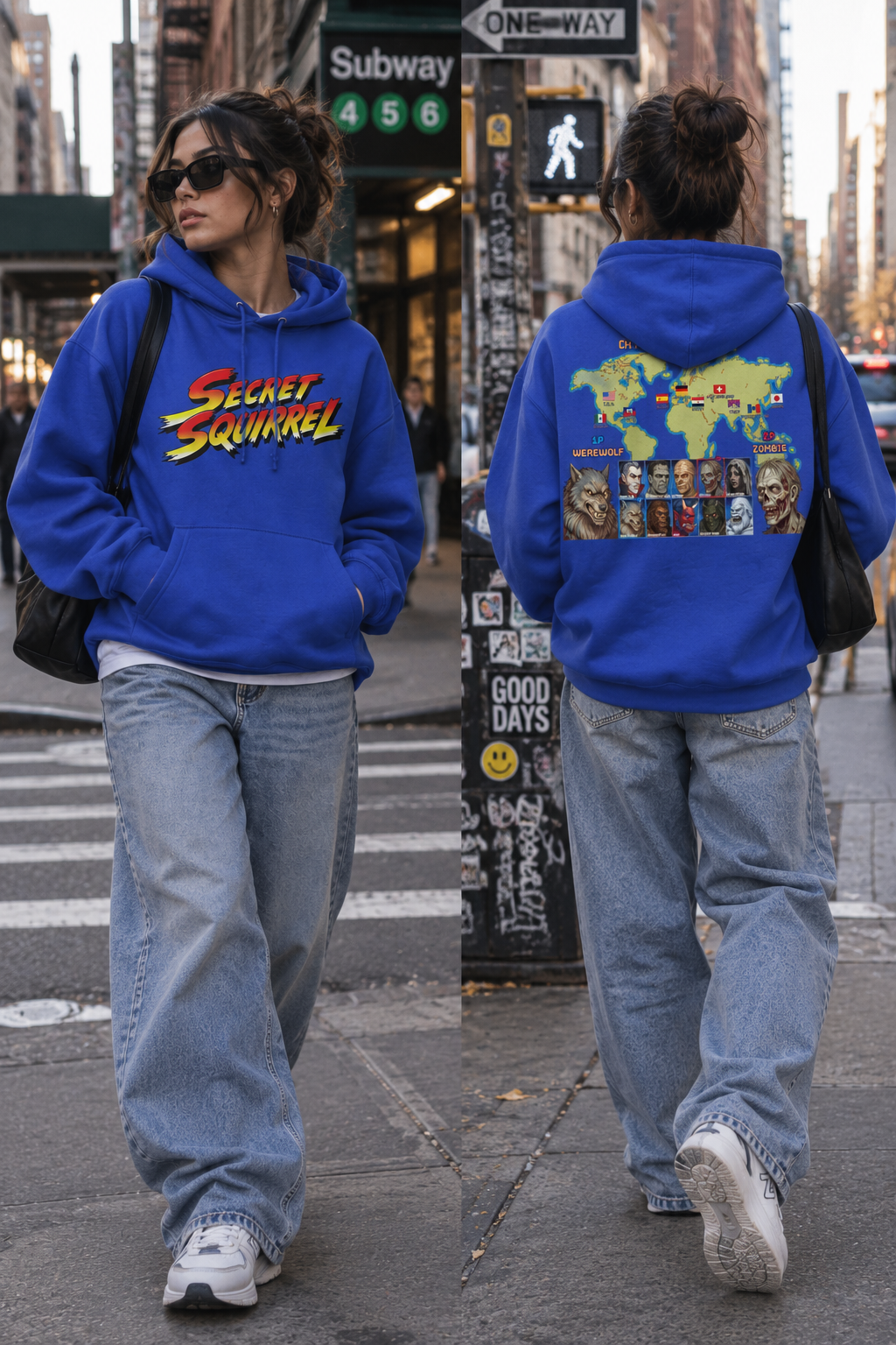 Choose Your Character Hoodie