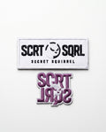SCRTSQRL Tactical Logo Patch Set