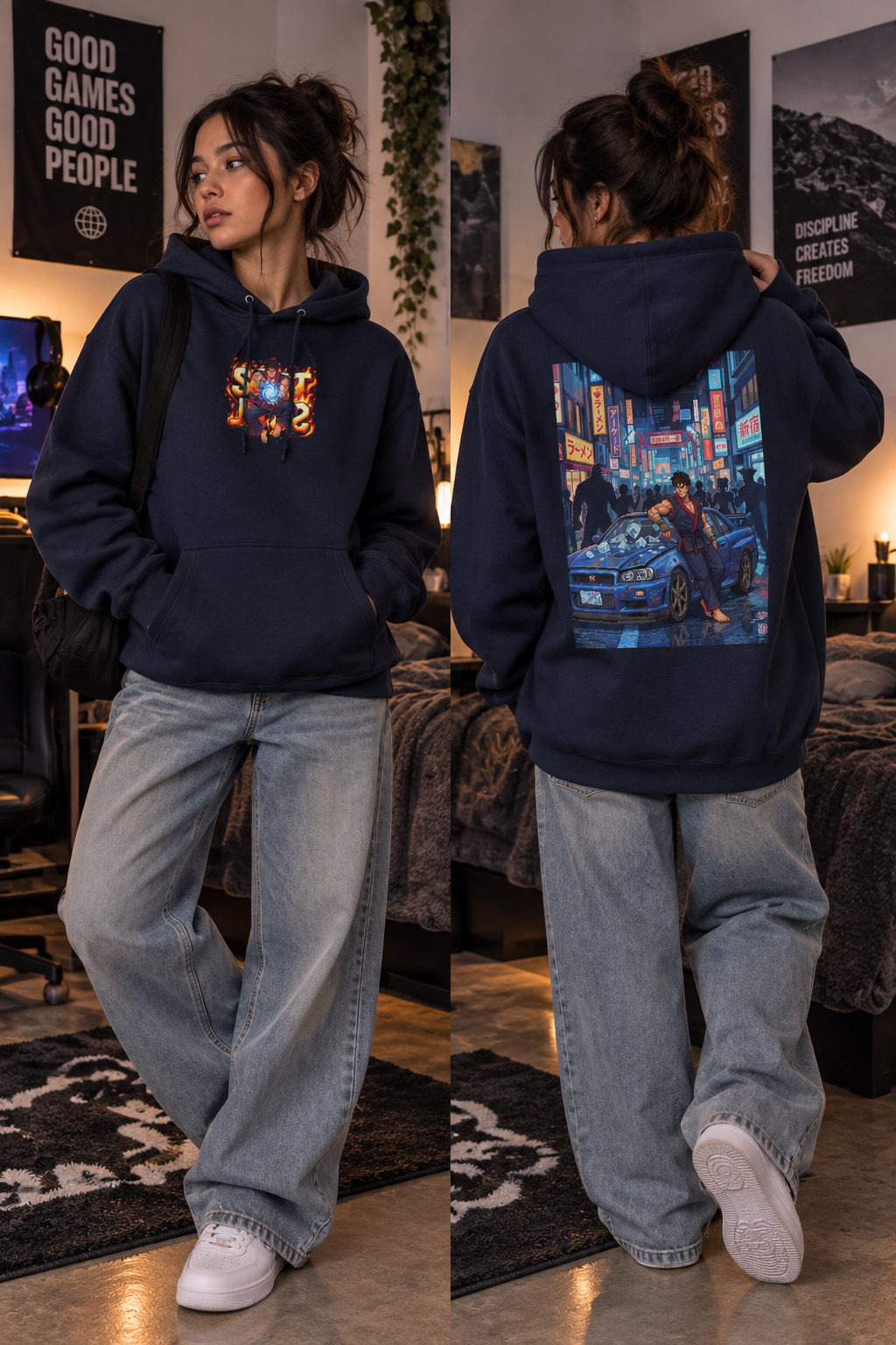 Bonus Stage Hoodie