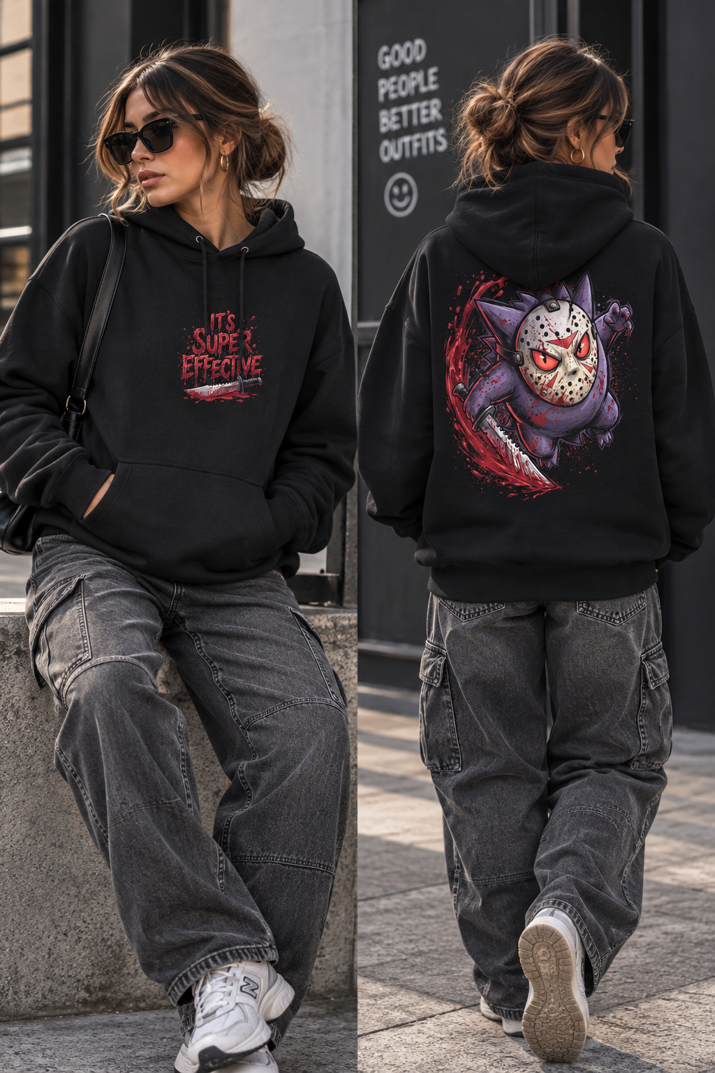 It's Super Effective Hoodie