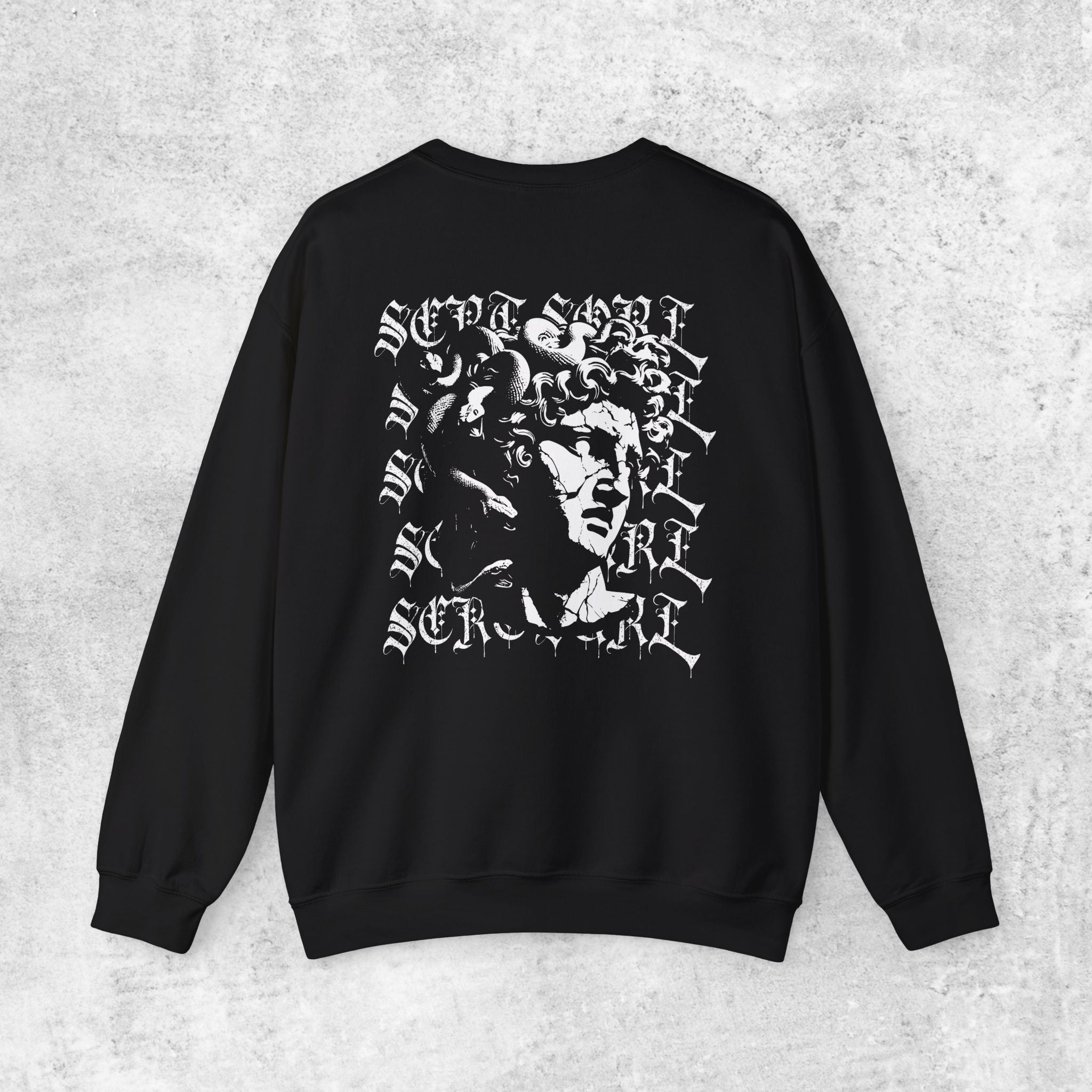 STONE COLD Crewneck Sweater